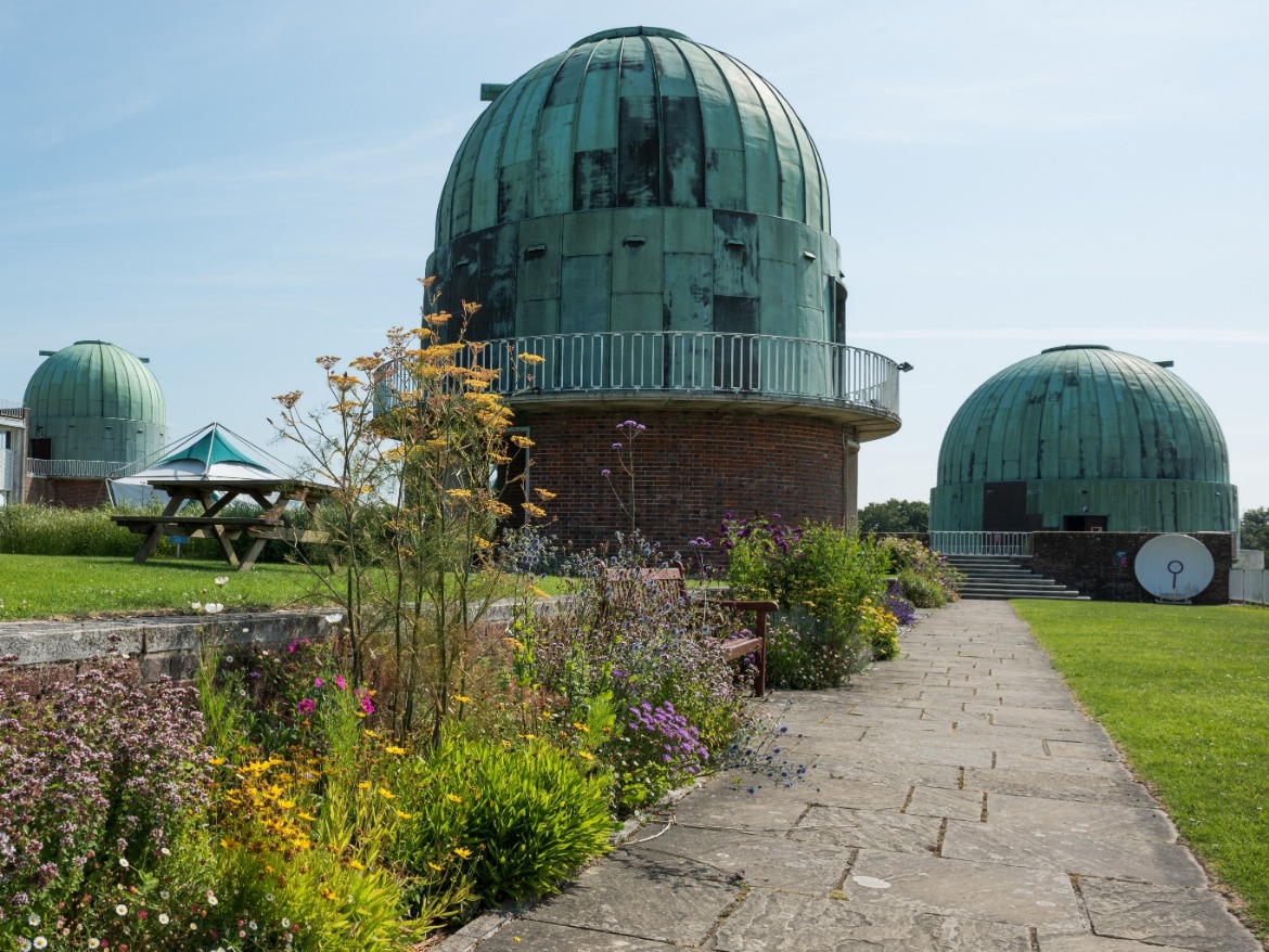 Planetarium exterior