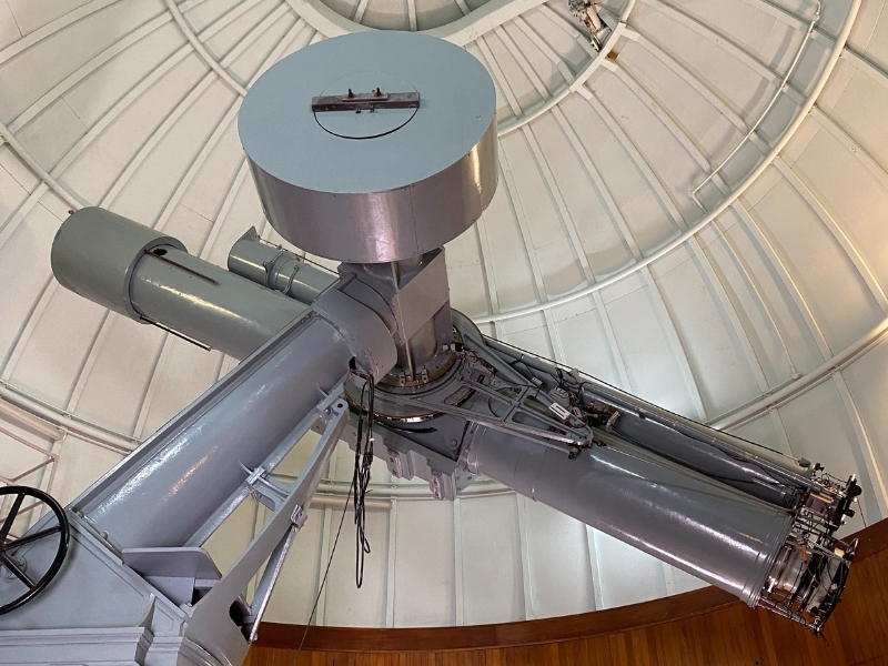 Thompson 26 inch Refracting Telescope at the Observatory Science Centre & Museum