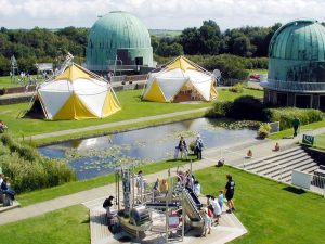 The Observatory Science Centre & Museum outside area