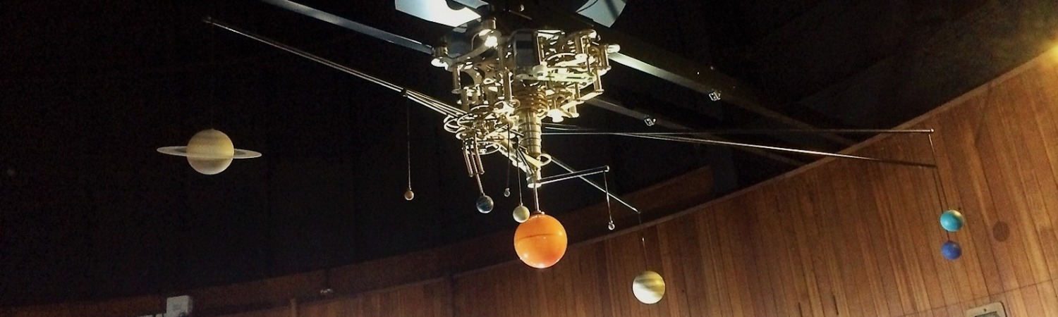 Orrery at the Observatory