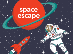 Space Escape Easter Trail at the Observatory Science Centre & Museum
