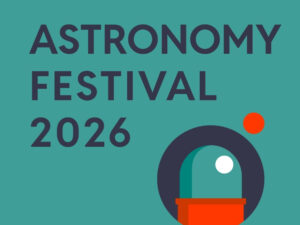 Astronomy Festival 2026 with Observatory logo